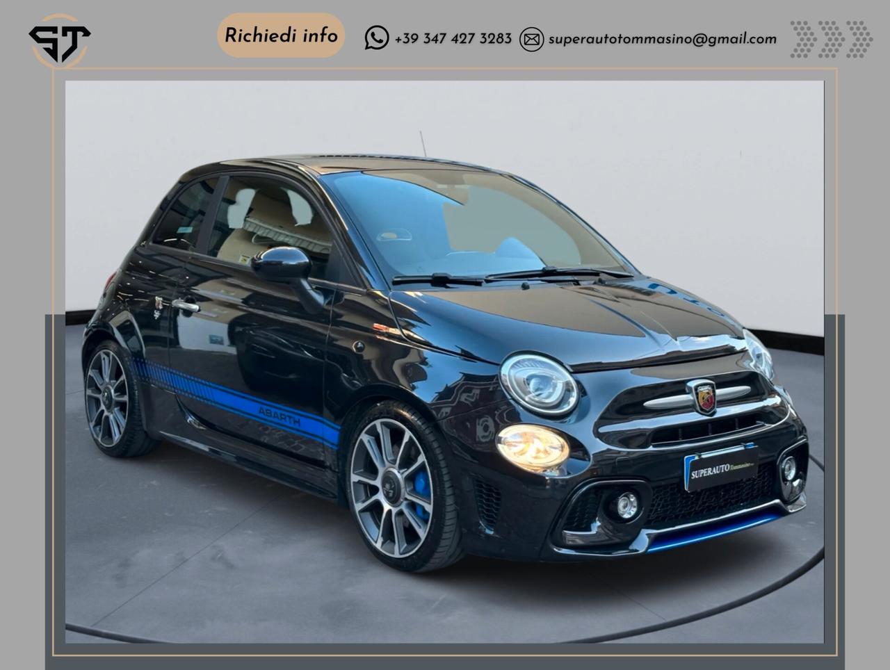 Fiat Abarth 595 1.4 Turbo T-Jet 145 CV Autom