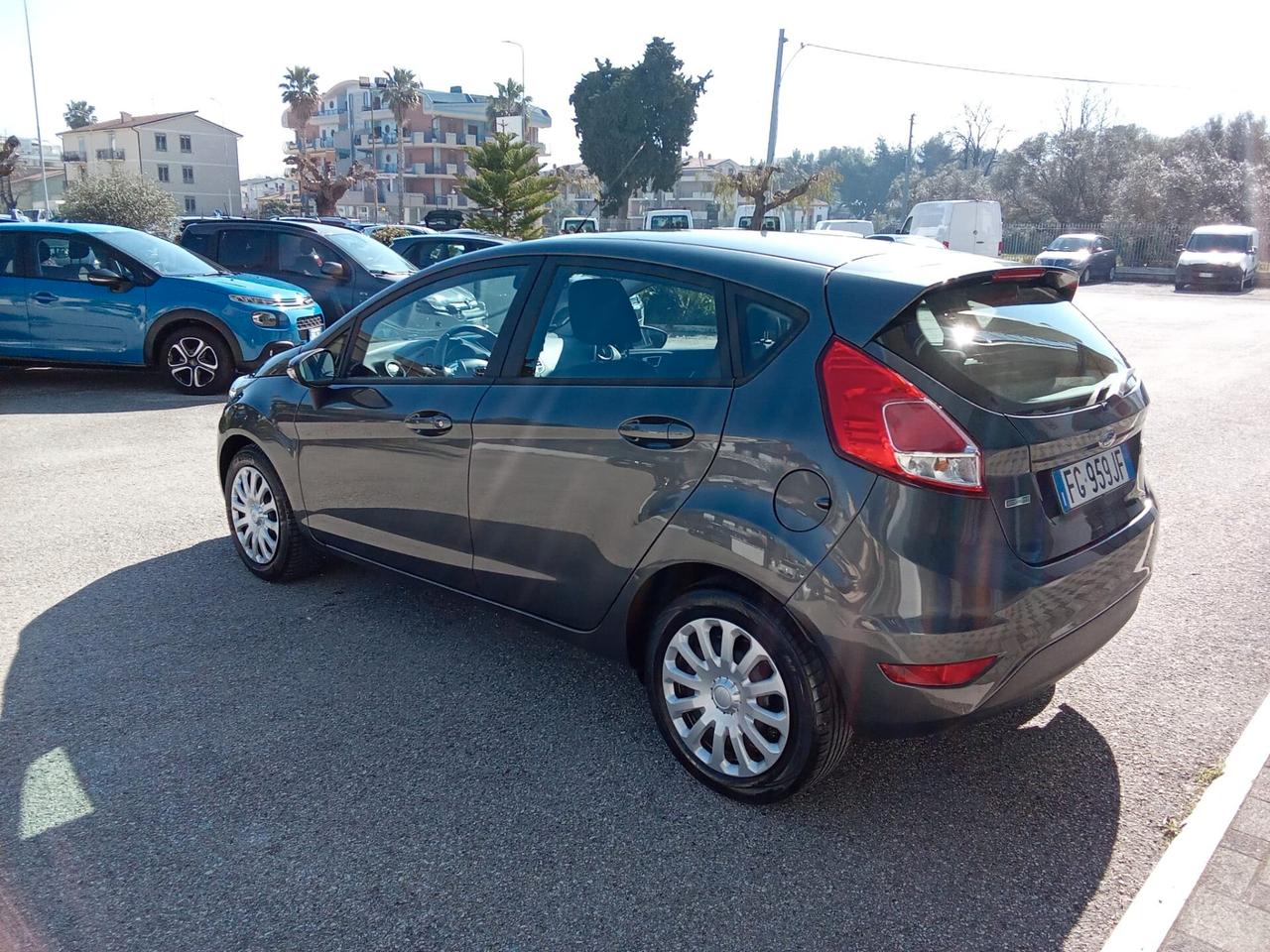 FORD FIESTA 1,0 BZ 100 CV ECOBOOST BUSINESS 5P