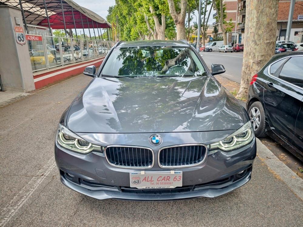 Bmw 318 2.0 TDI SW AUTOMATICA TAGLIANDI UNIPRO' EURO 6