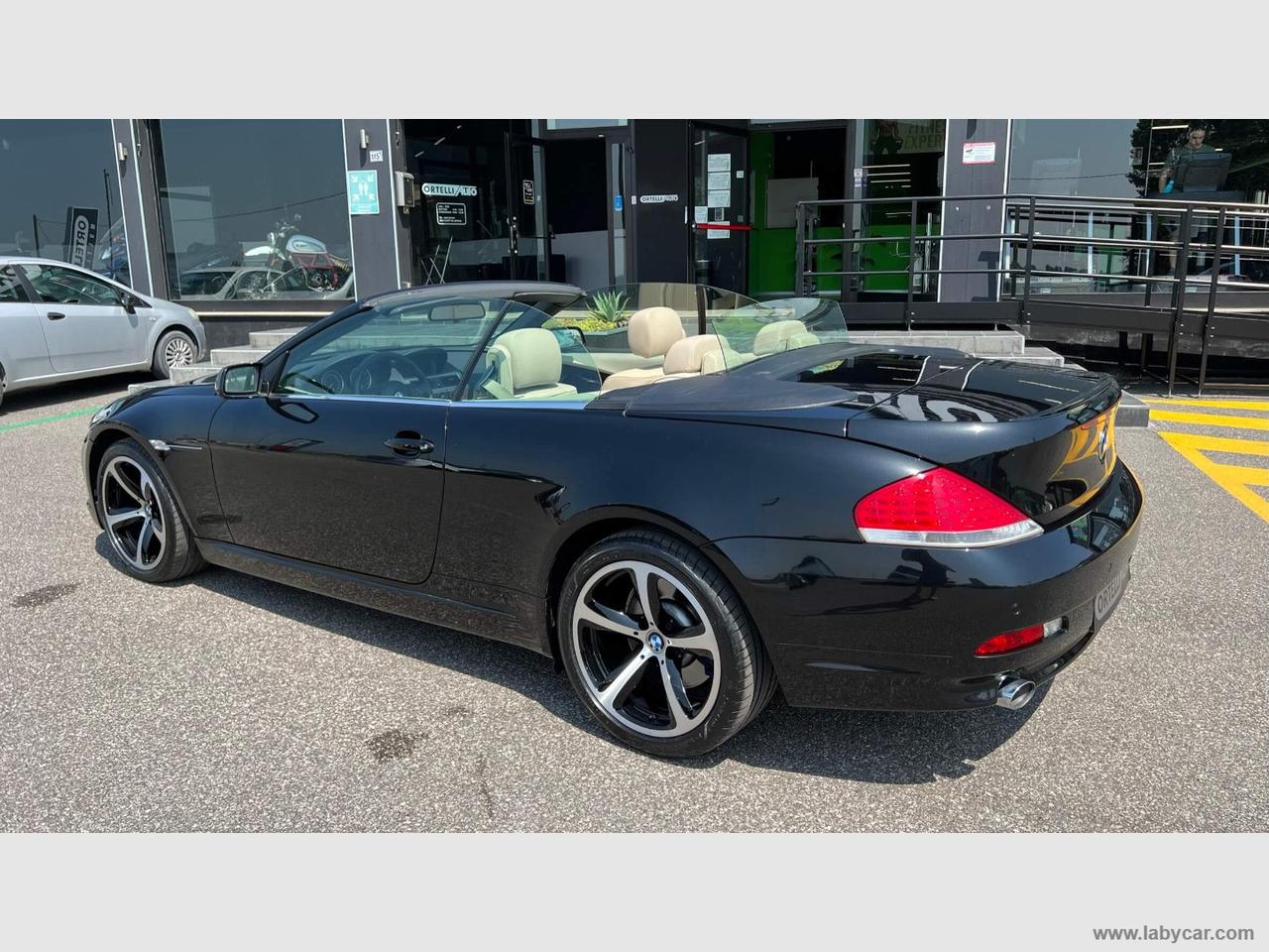 BMW 650i Cabrio 367CV 8 CILINDRI DA COLLEZIONE