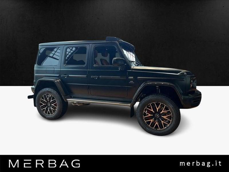 Mercedes-Benz Classe G G 63 AMG 4x4²