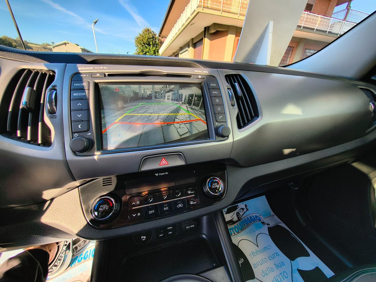 KIA SPORTAGE 1.7 CRDi 116 CV HIGH TECH