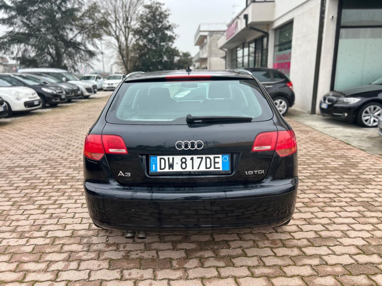 Audi A3 1.9 TDI F.AP. Ambition