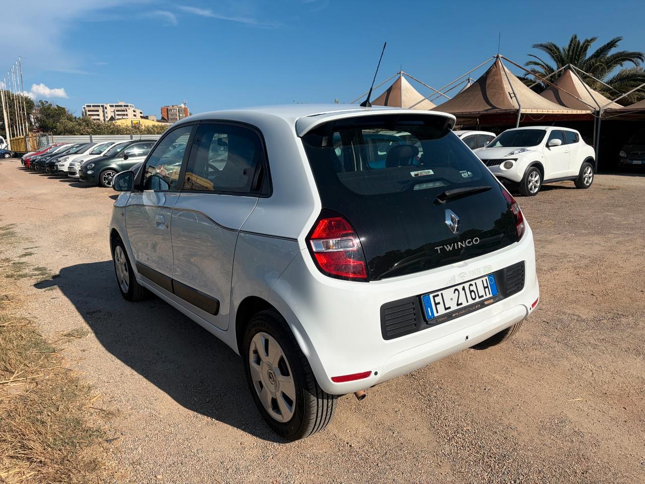 RENAULT TWINGO 1.0 SCE 69CV ANNO 2017 106.000 KM