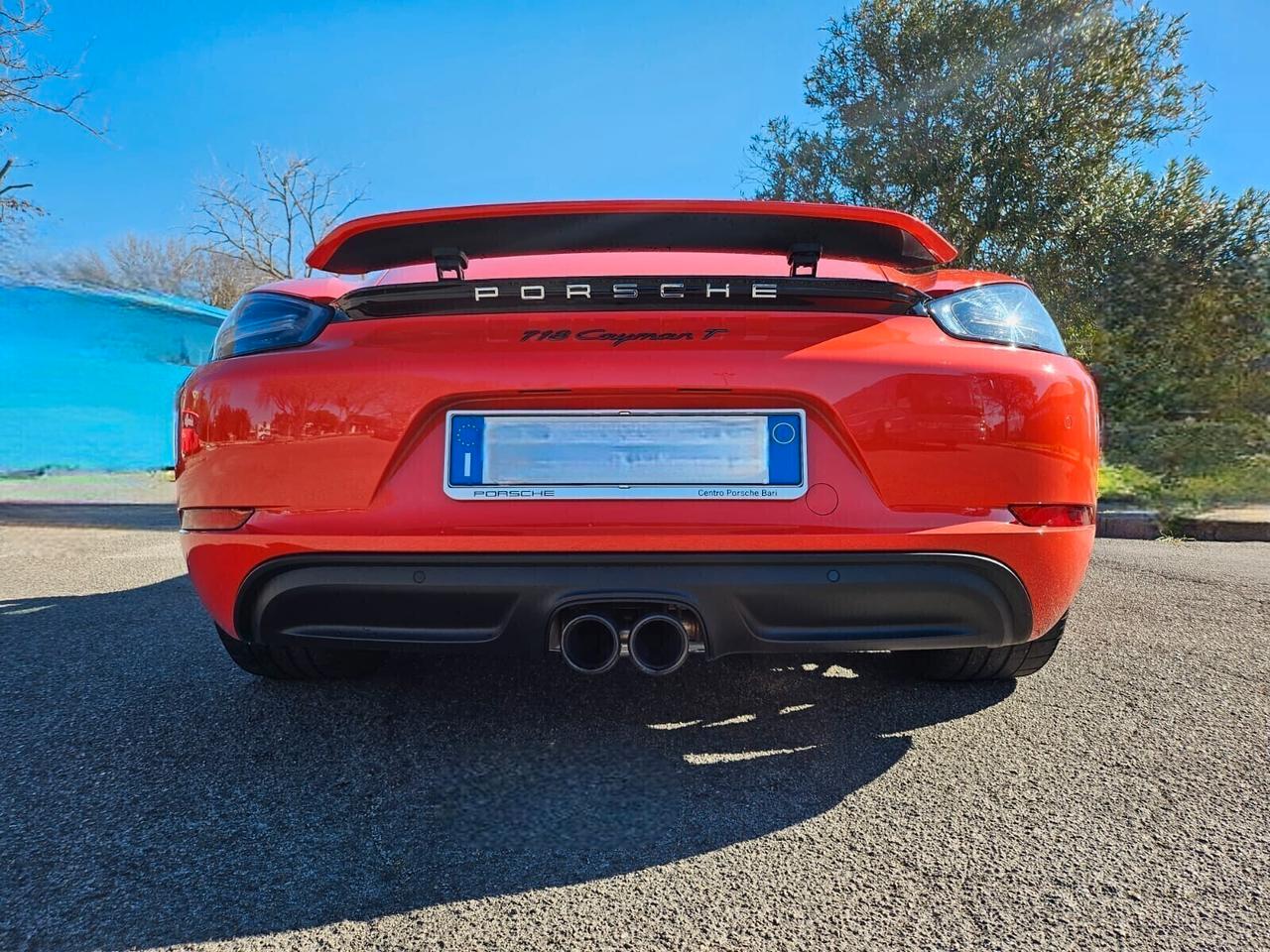 Porsche 718 Cayman 2.0 T
