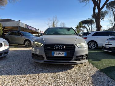 Audi A3 SPB 2.0 TDI 184 CV clean diesel quattro S tronic Ambition