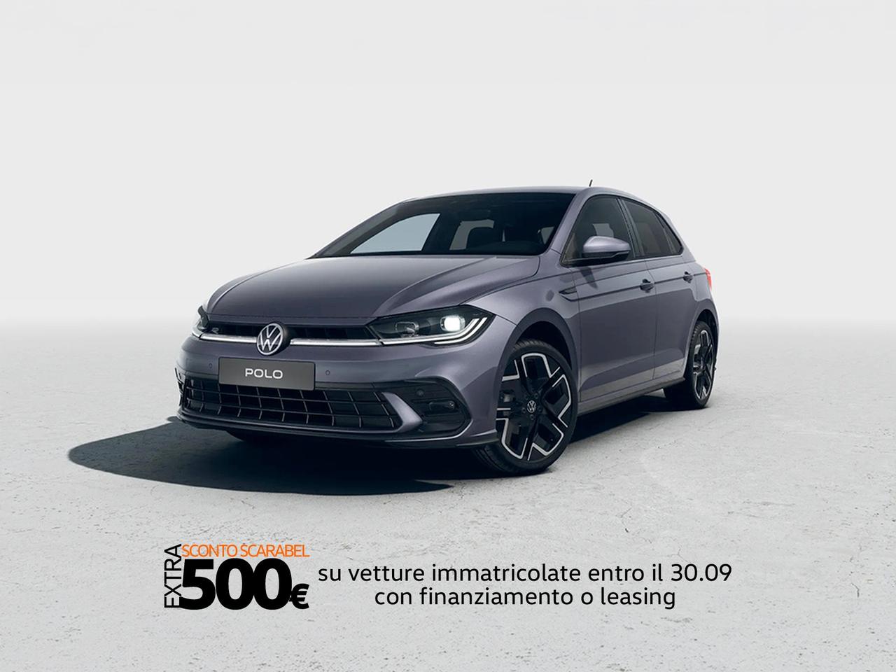 Volkswagen Polo 1.0 tsi r-line plus 95cv dsg