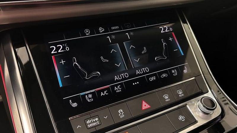 Audi Q8 50 TDI 286cv quattro tiptronic Sport PACK BLACK PLUS