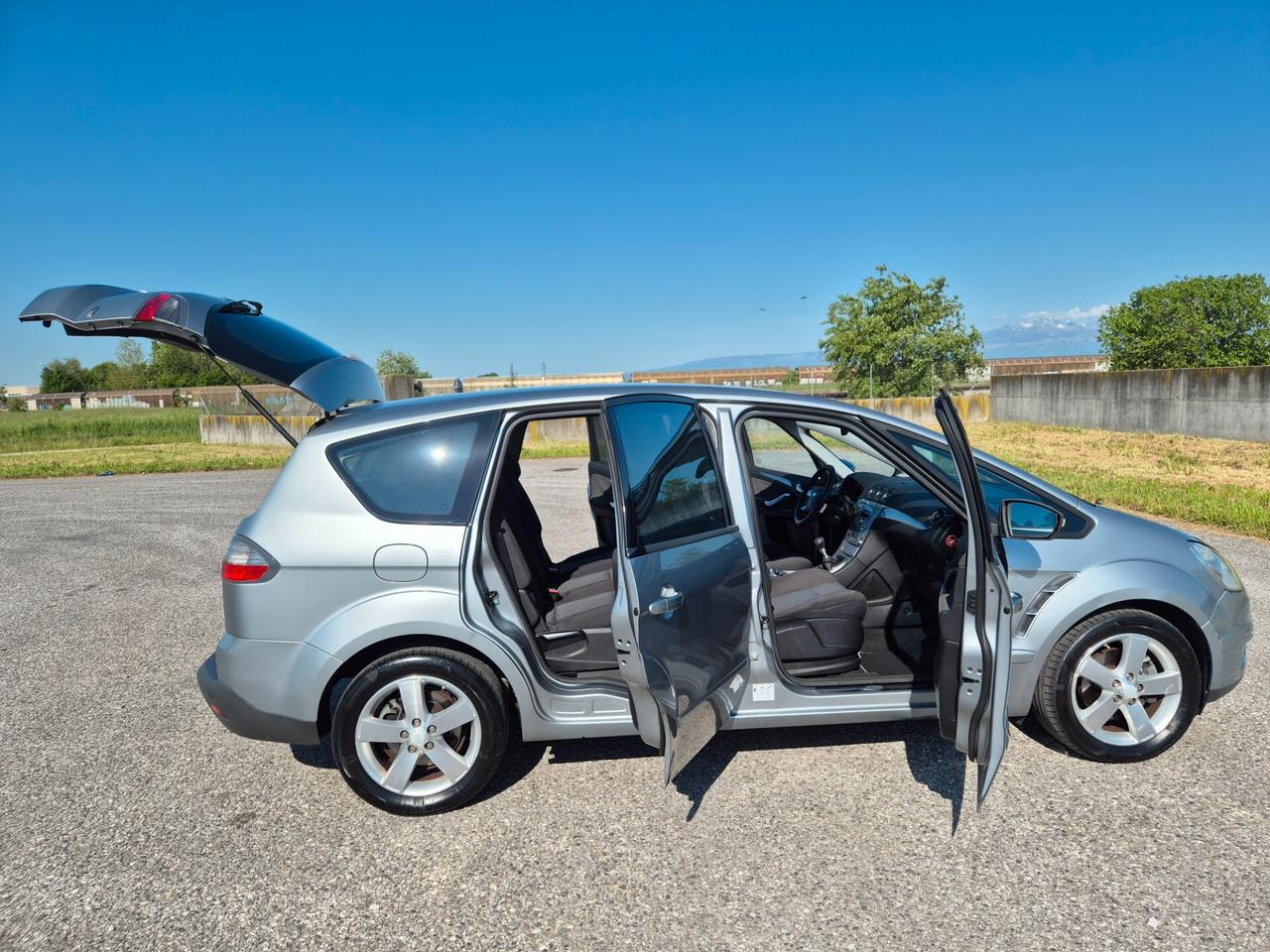 Ford S-Max 2.0 TDCi 140CV Titanium 130326km!!!