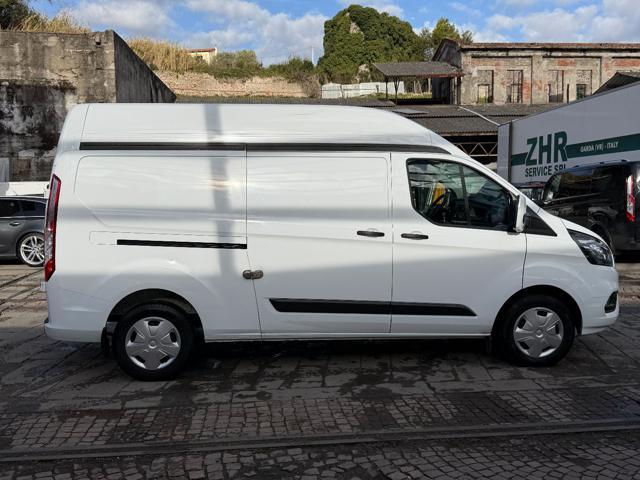 FORD Transit Custom 300 2.0 EcoBlue Hybrid 130 PL ALLESTITO RAMPA