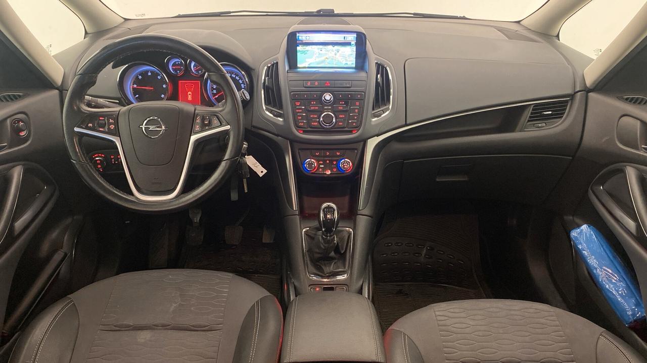 OPEL ZAFIRA 2.0 DIESEL-7 POSTI -TETTO APRIBILE