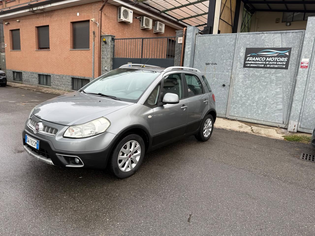 Fiat Sedici 1.6 16V 4x2 Emotion