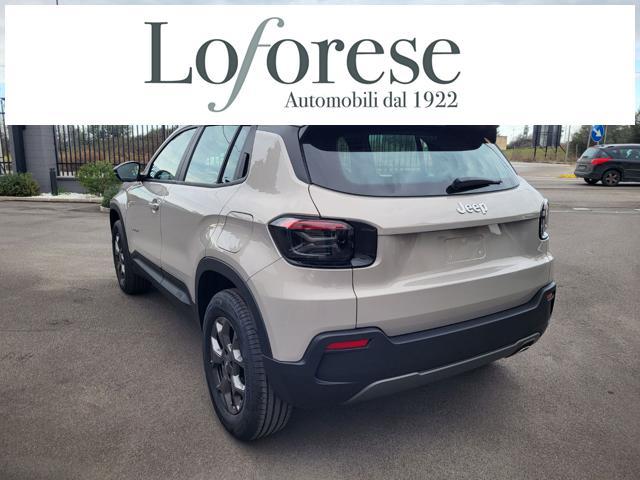 JEEP Avenger 1.2 Turbo 100 CV Longitude