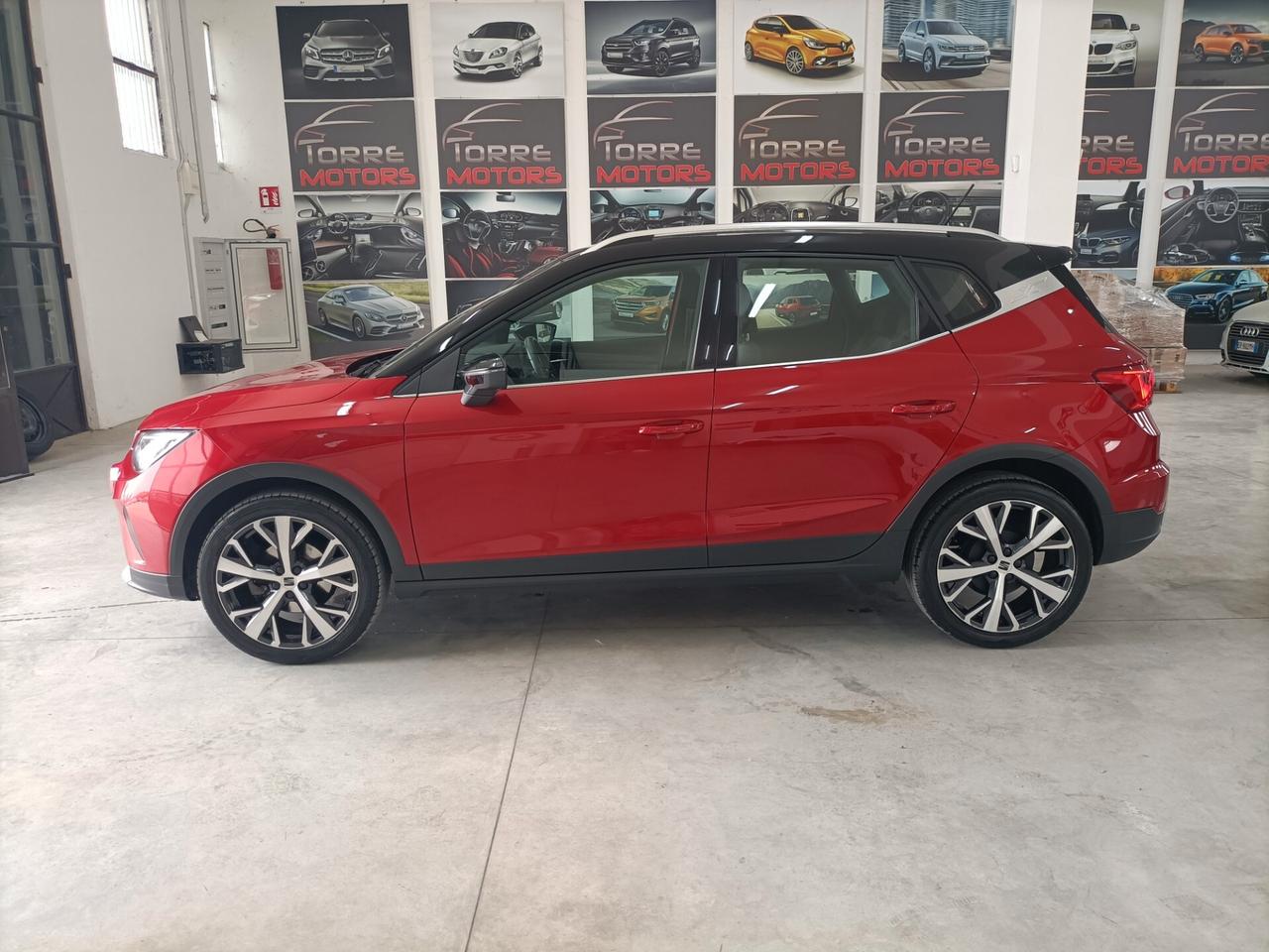 Seat Arona 1.0 CV 90 TGI FR 11/2021