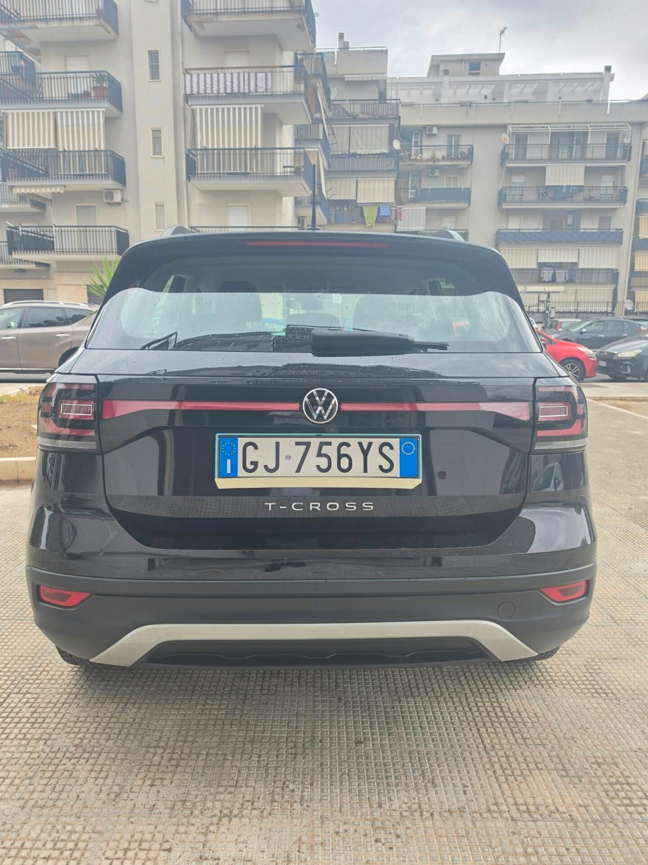 Volkswagen T-Cross 1.0 TSI 110 CV DSG Style