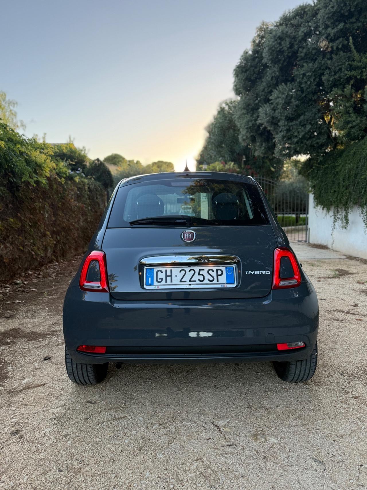 Fiat 500 1.0 Hybrid Connect