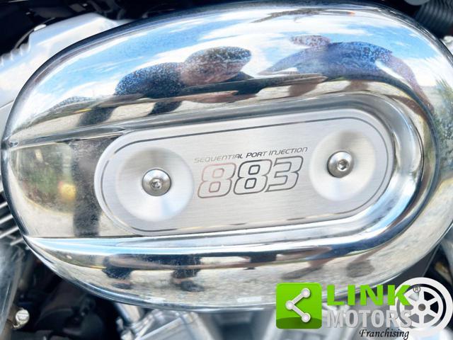 HARLEY-DAVIDSON XL 883L Sportster 883 SuperLow CONSERVATA-KM REALI-
