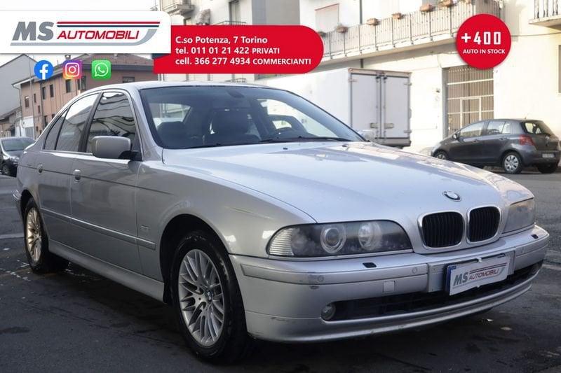 BMW Serie 5 BMW Serie 5 530d cat Platinum ISCRITTA ASI 142KW ANNO 2002