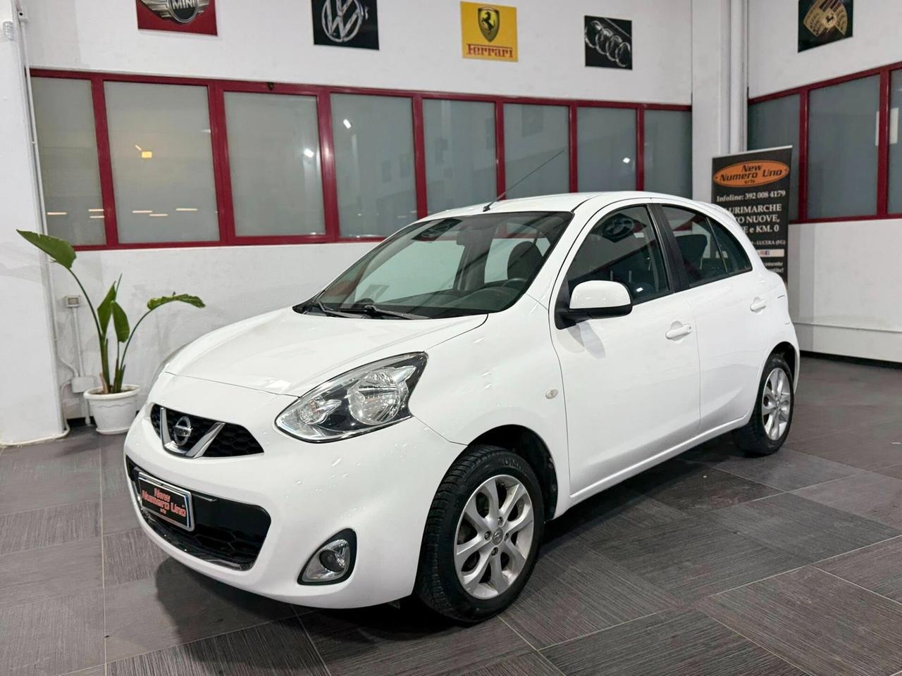 Nissan Micra 1.2 12V 5 porte Tekna