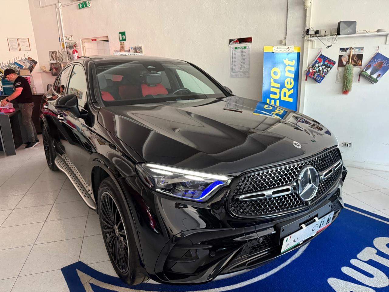 Mercedes GLC 220 d 4Matic Coupé AMG Premium IVA DEDUCIBILE