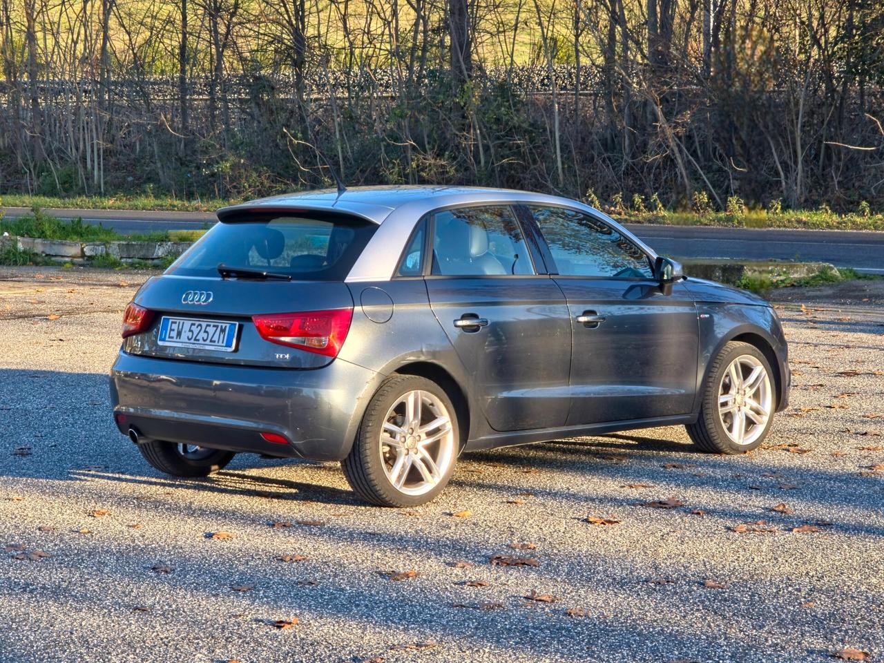 Audi A1 1.6 TDI S tronic line edition plus 2014-E5B Automatico NEO