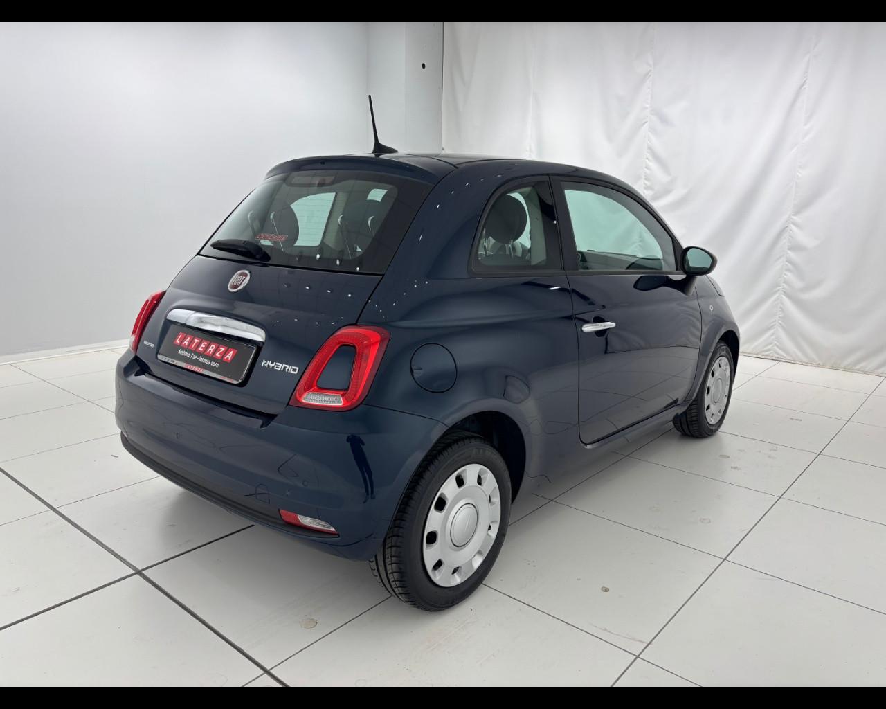 FIAT 500 1.0 hybrid Cult 70cv