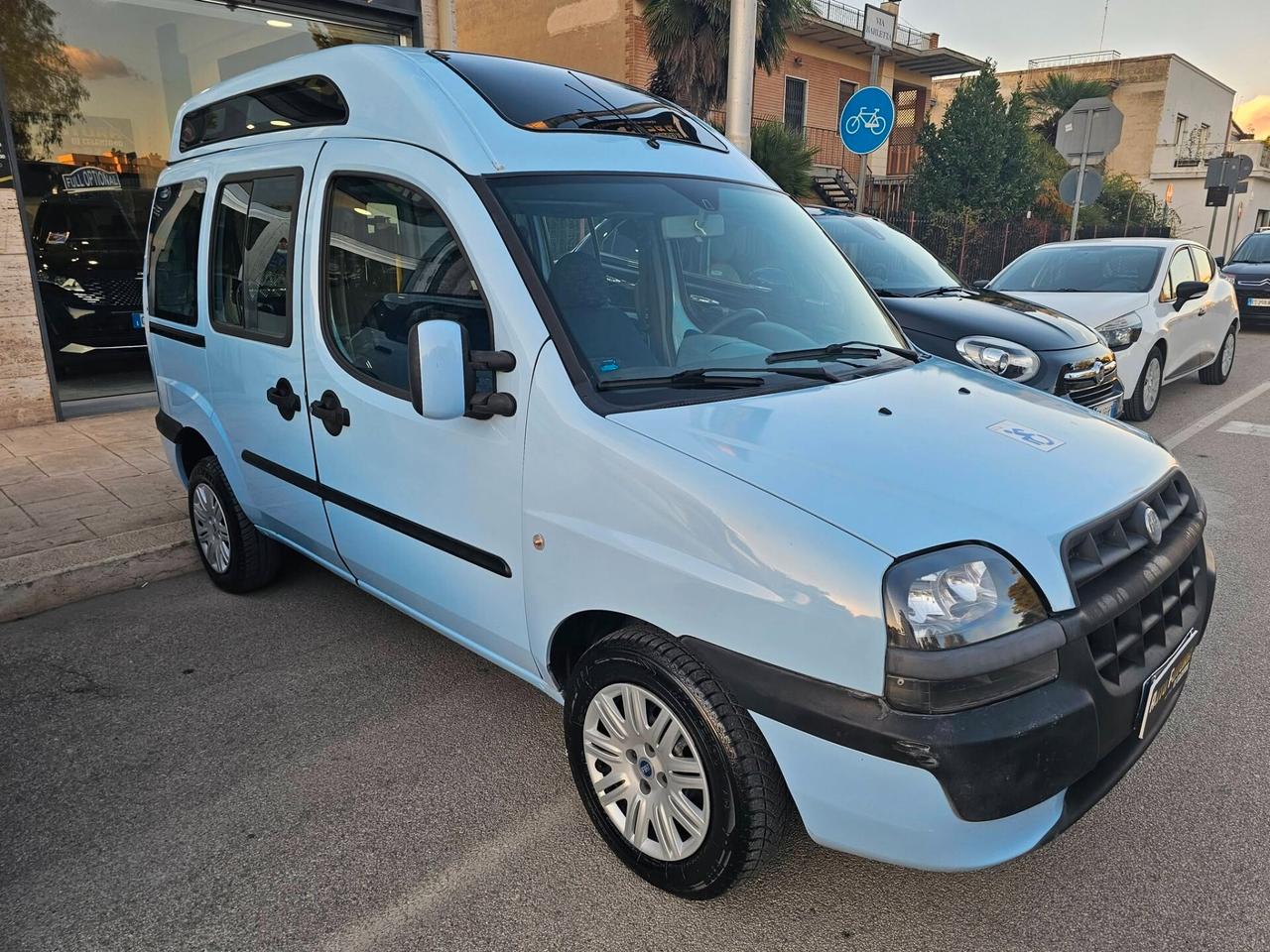 FIAT DOBLO 1.6 103CV GPL VETTURA TRAS. DISABILI
