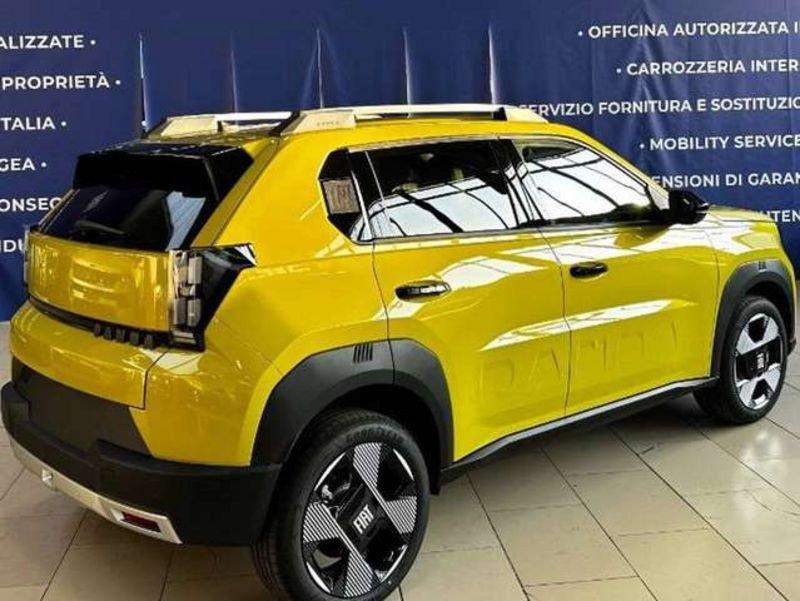 FIAT Grande Panda Elettrica GrandePanda La Prima