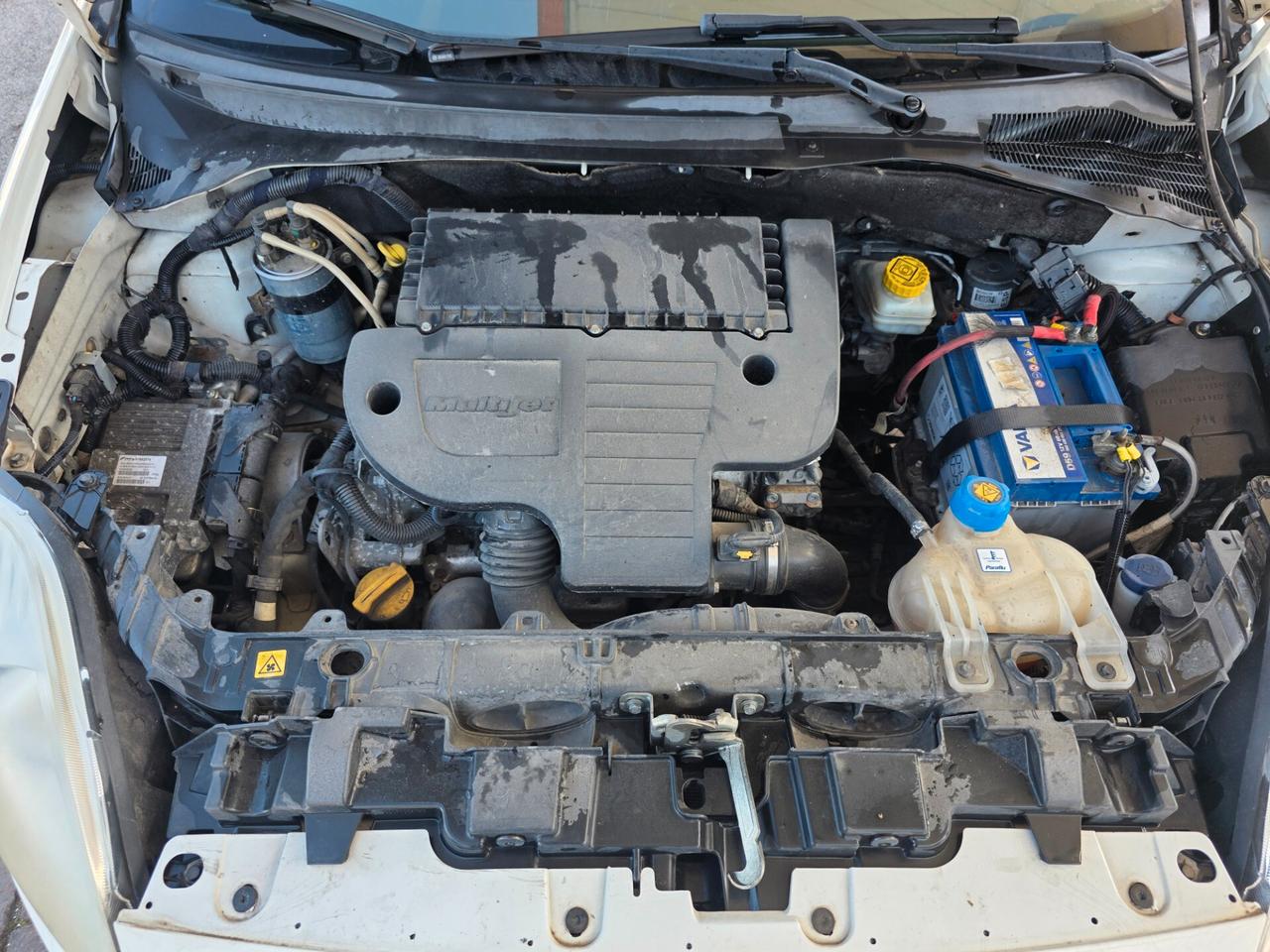 Fiat Grande Punto 1.3 MJT 75 CV 5 porte Actual con 222.000km