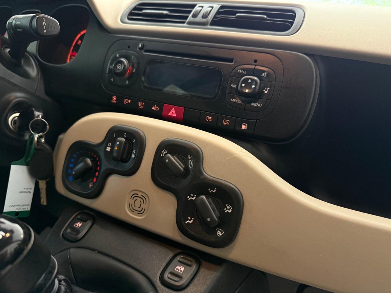 Fiat Panda 0.9 metano benzina 2015