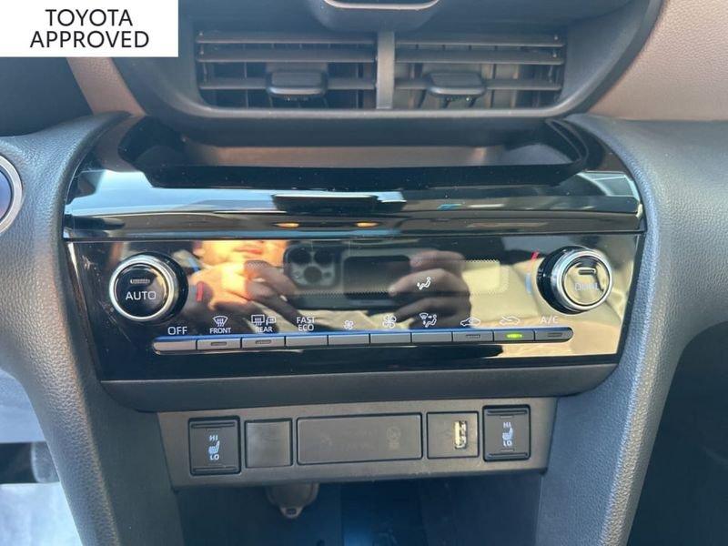 Toyota Yaris Cross 1.5H LOUNGE FWD 116CV E-CVT