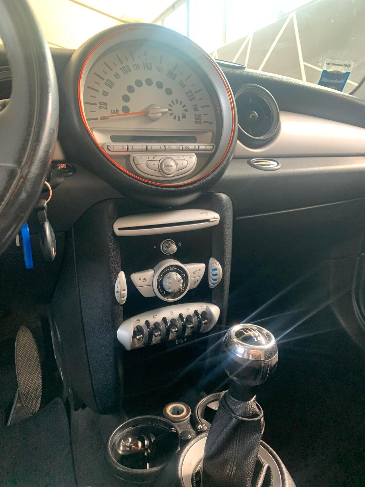 Mini 1.4 16V Ray NEOPATENTATI