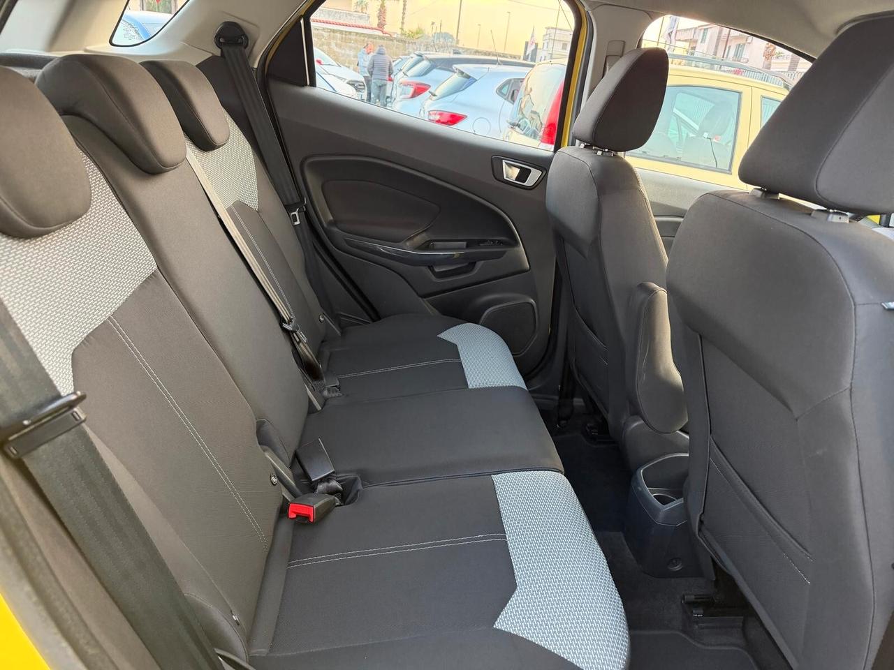 Ford EcoSport 1.5 TDCi 95 CV Titanium S-06/2017