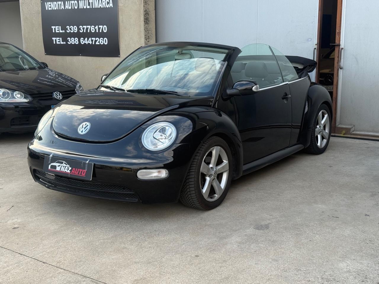 Volkswagen New Beetle 1.6 Cabrio
