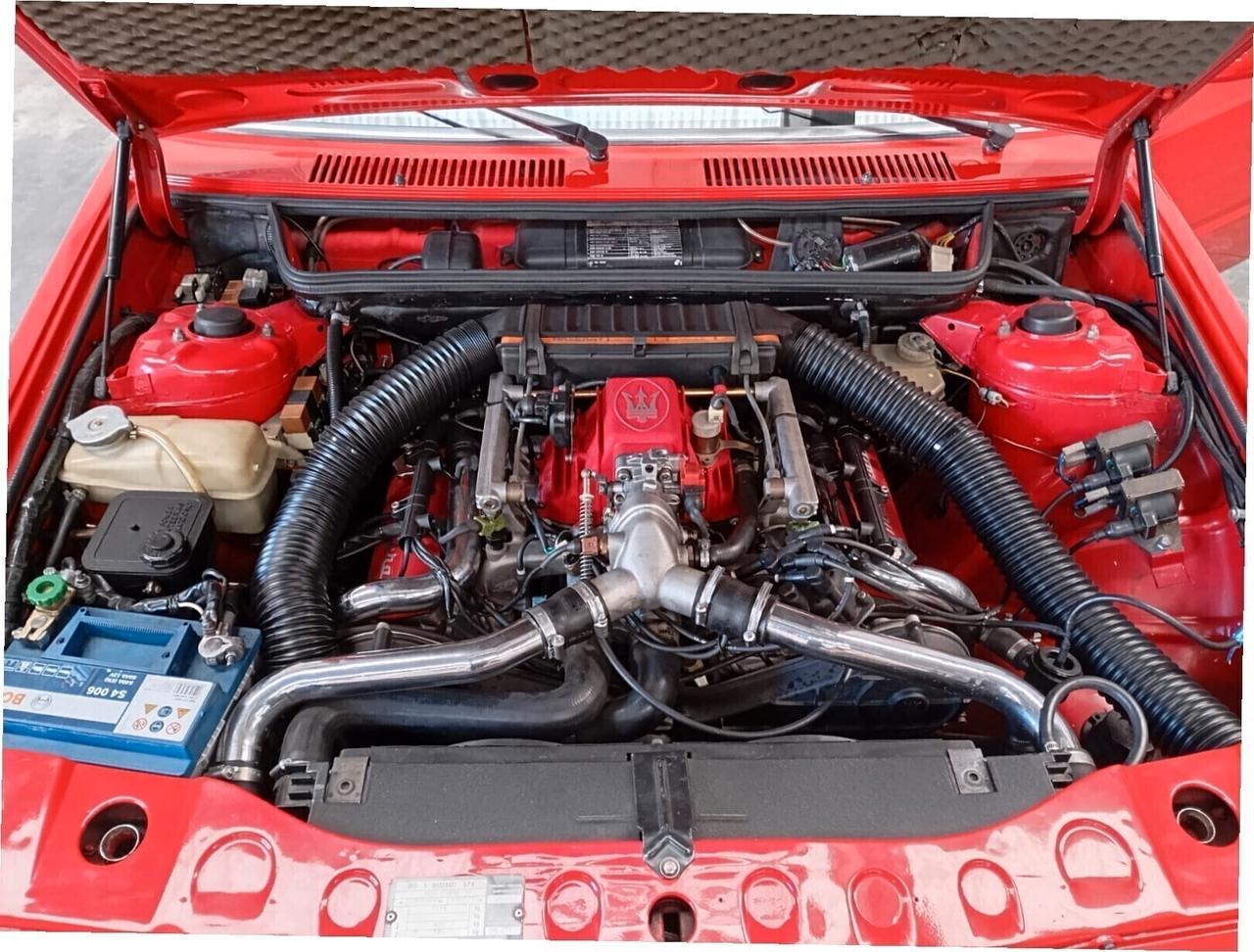 Maserati Spyder 2.0i V6 - Biturbo allestimento Zagato