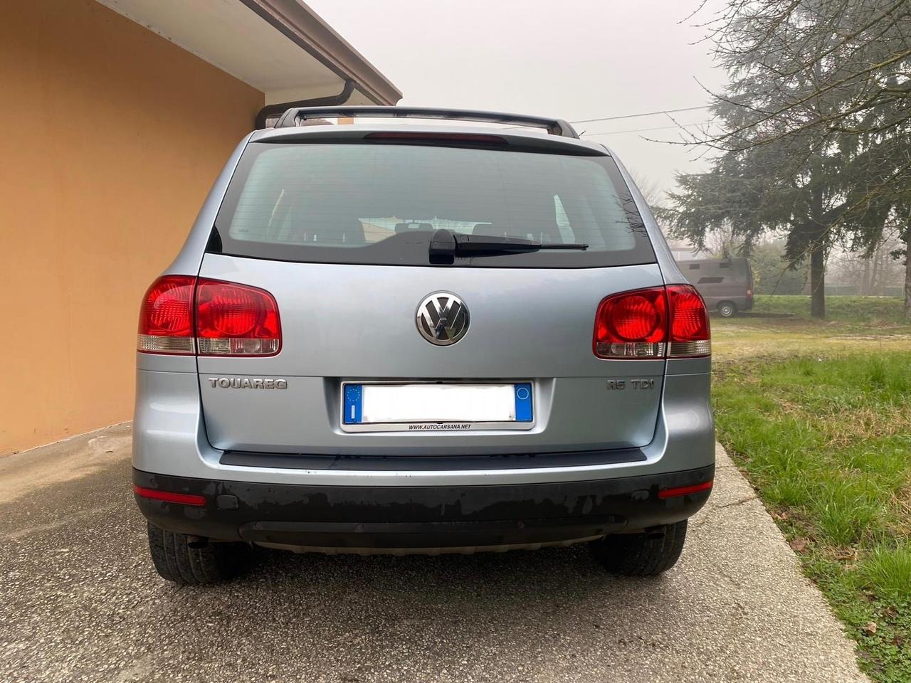 VW TOUAREG 2.5 R5 TDI DAVVERO MOLTO BELLA GUARDA