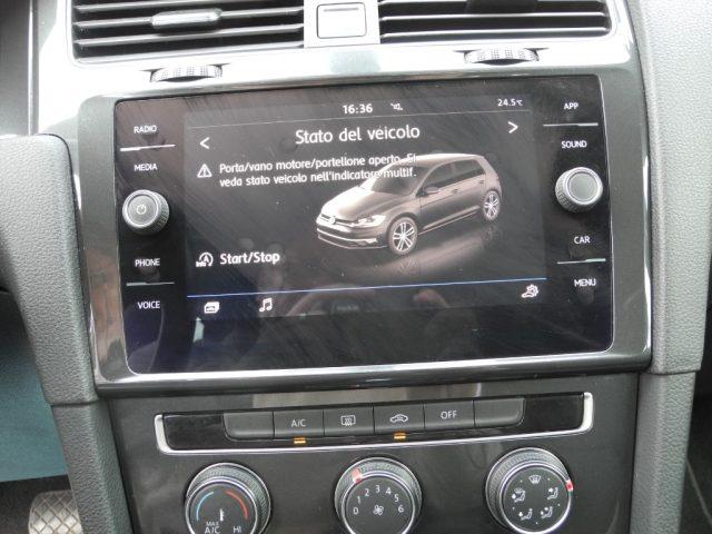 VOLKSWAGEN Golf 1.6 TDI 115cv DSG 5p. -OK NEOPATENTATI- DA VETRINA