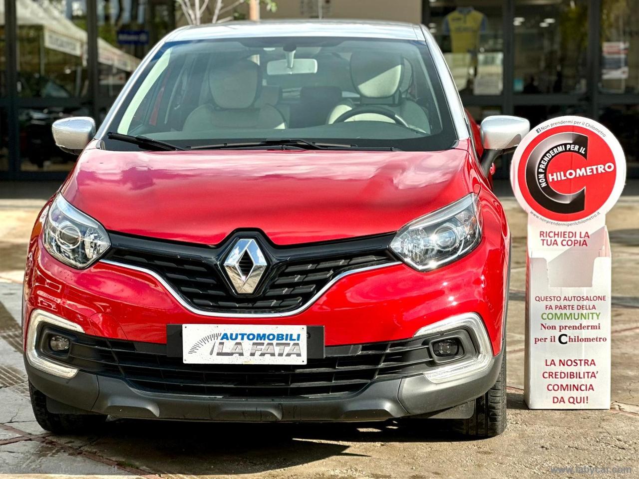 RENAULT Captur dCi 8V 110 CV S&S Energy Zen DIESEL 39.000 KM