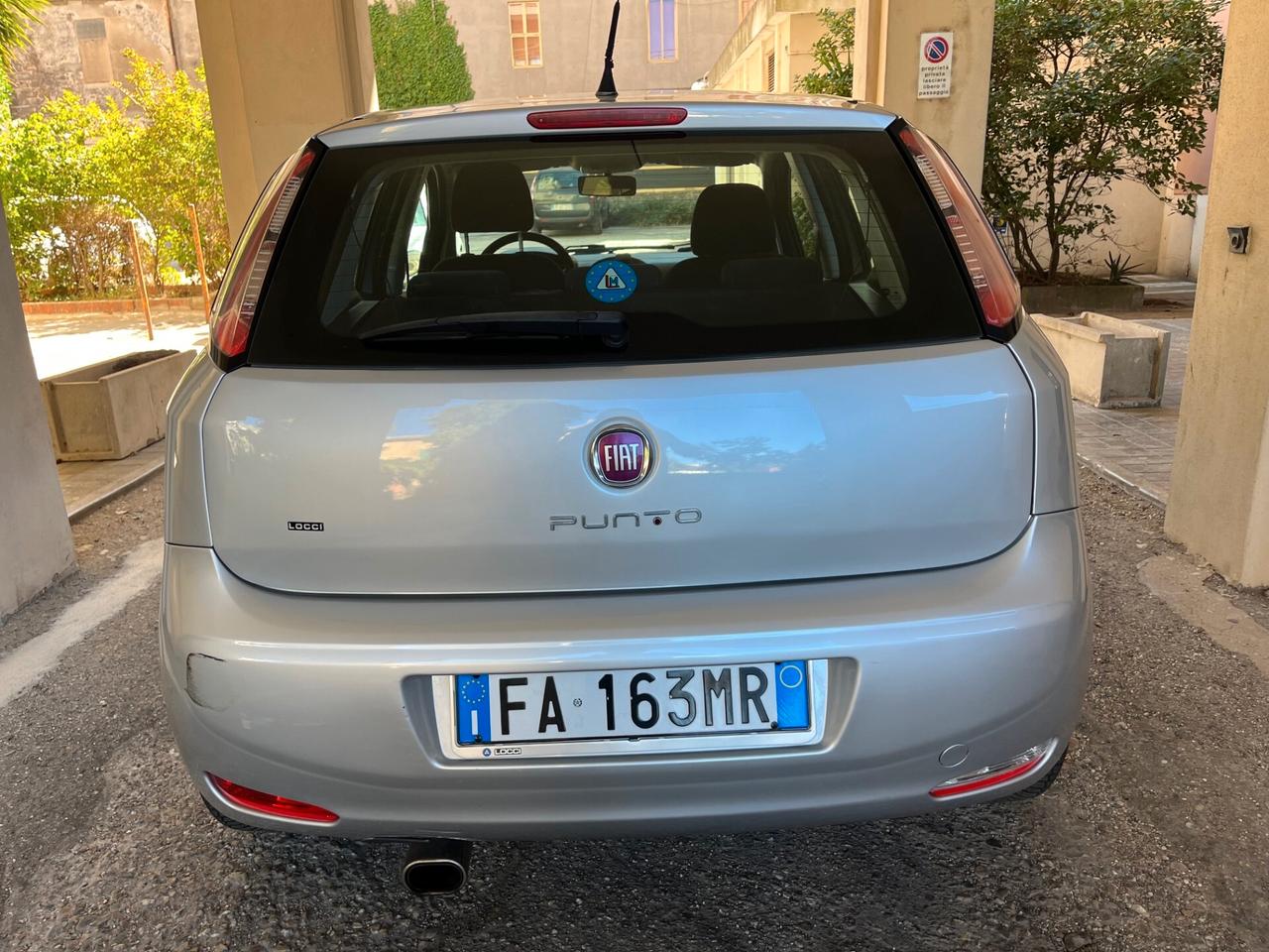 Fiat Punto 1.2 8V 5 porte Lounge