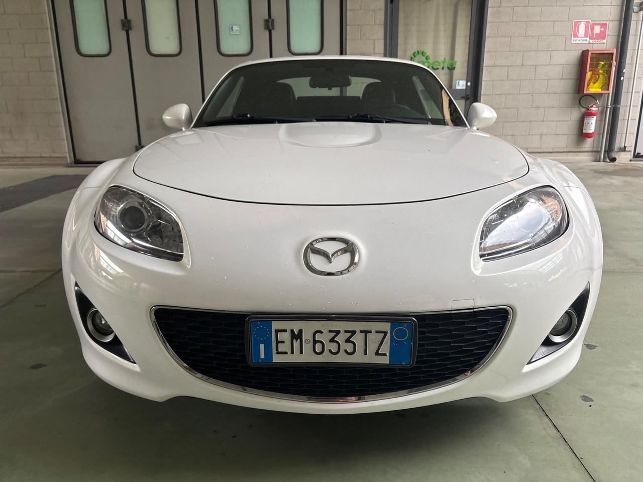 Mazda MX-5 1.8 GPL Roadster Coupé con capote rigida elettrica 126 Cv
