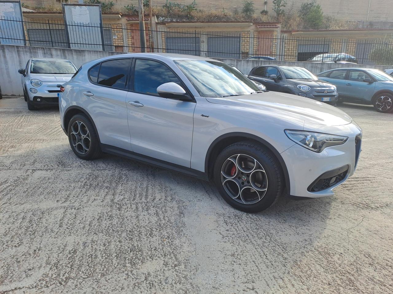 Alfa Romeo Stelvio 2.2 Turbodiesel 190 CV AT8 RWD Business