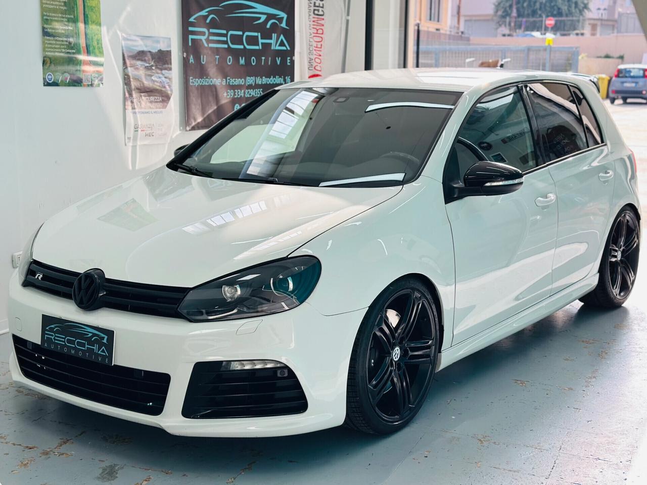 VOLKSWAGEN GOLF 6 R 2.0 4X4 TSI DSG PERMUTE