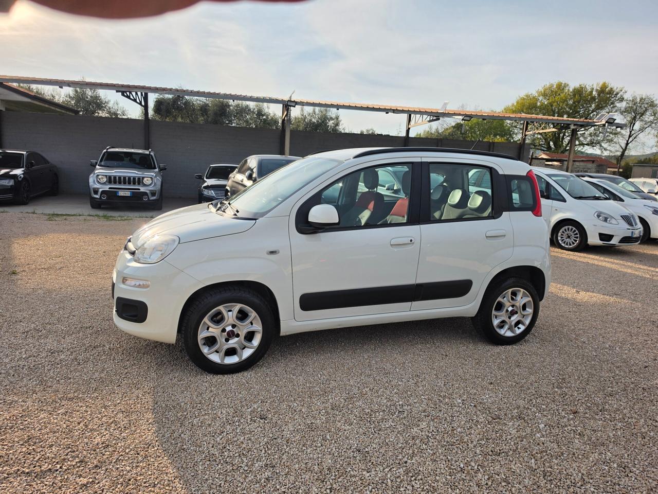 Fiat Panda 0.9 TwinAir Turbo Natural Power Lounge