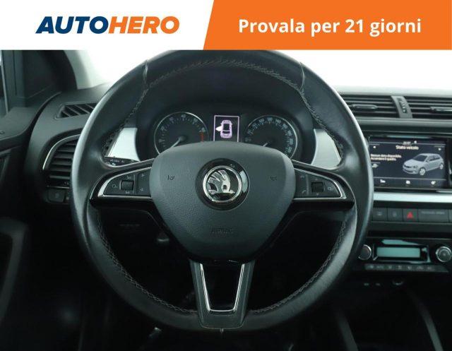 SKODA Fabia 1.0 MPI 75 CV Twin Color Design Edition Nero