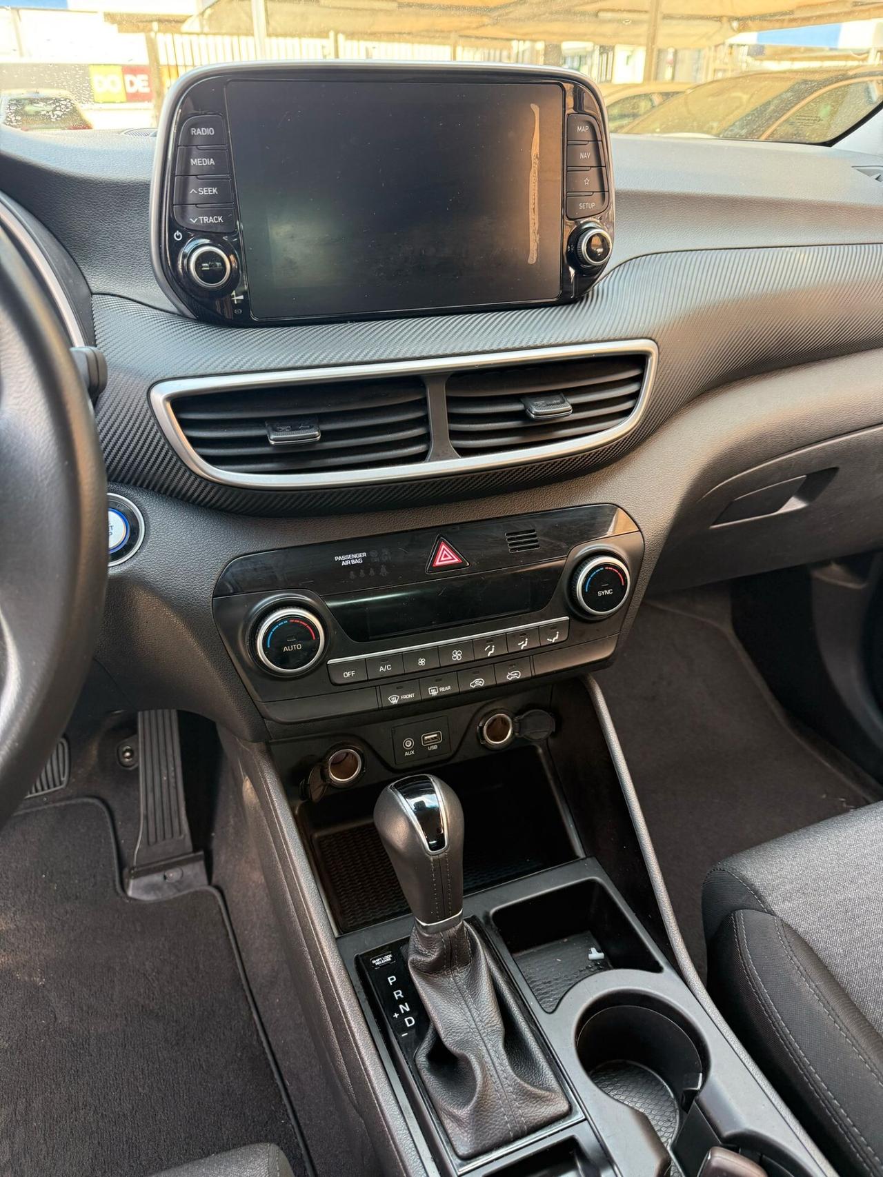 HYUNDAI TUCSON i-X35 1,6 DIESEL CAMBIO AUTOMATICO