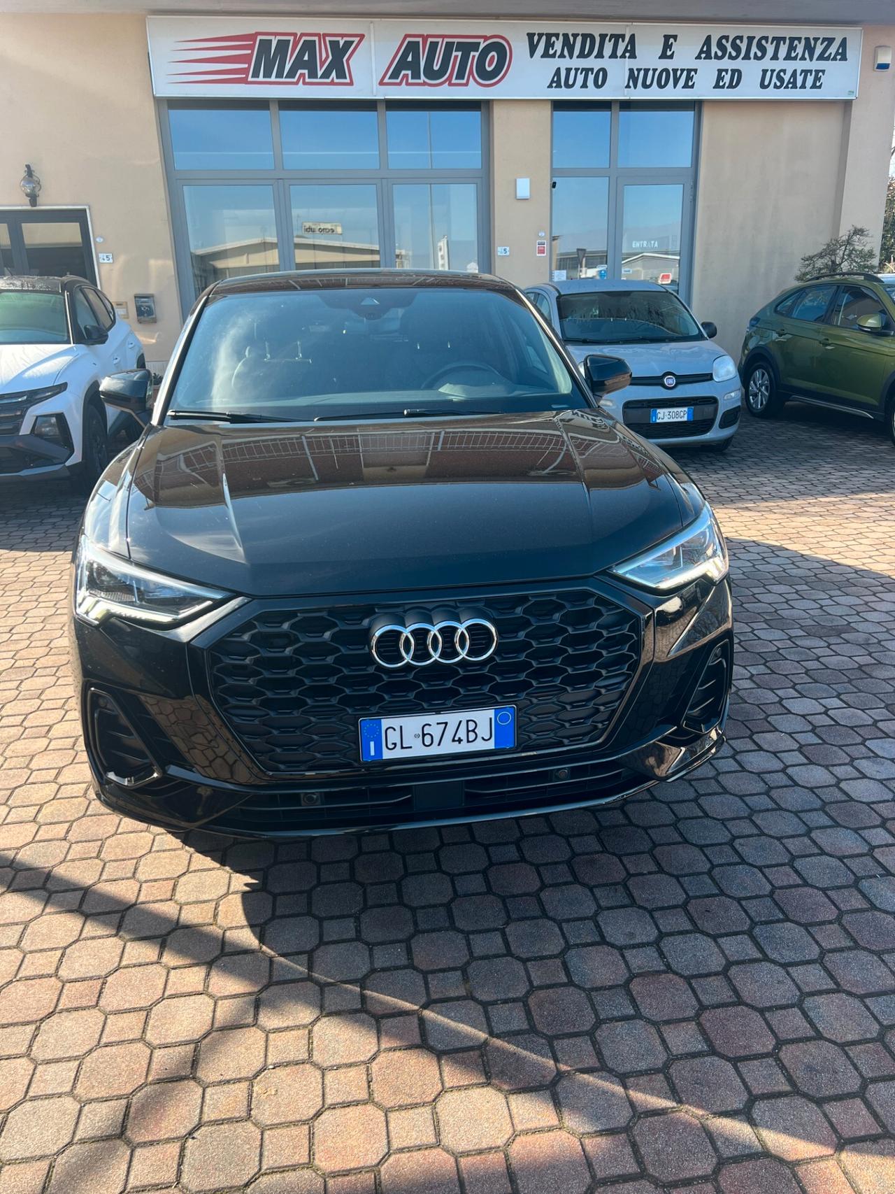 Audi Q3 35 TDI S tronic line edition