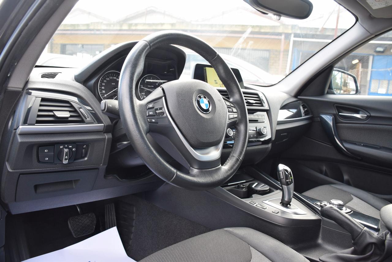 Bmw 118 SERIE 1 AUTOMATICA 118d 150CV 5p. Urban FULL OPT