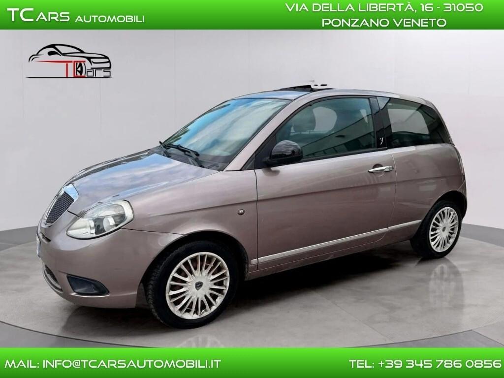 LANCIA YPSILON 1.2 BENZINA - TETTO APRIBILE