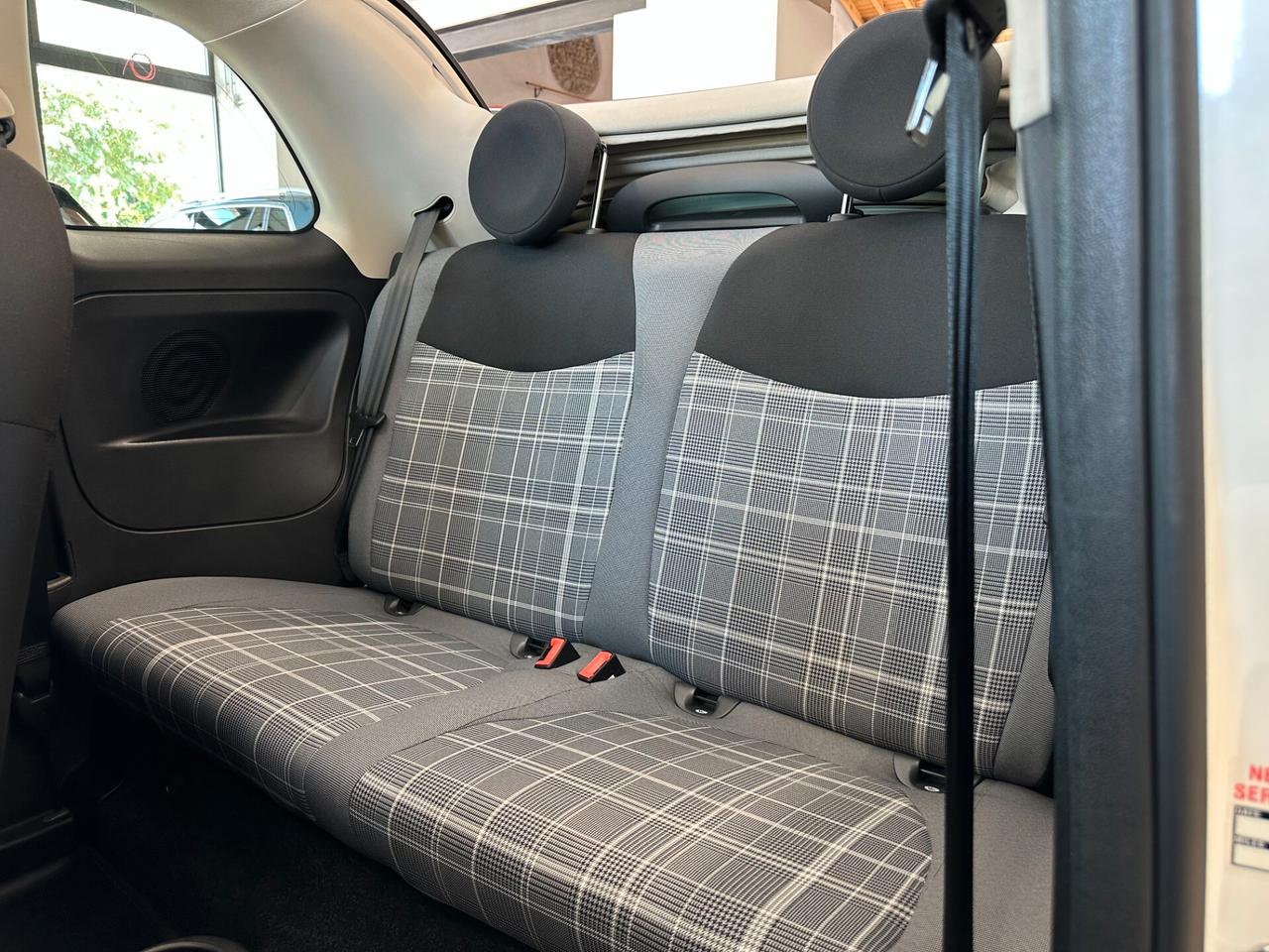 FIAT 500C 1.2 LOUNGE *NEOPATENTATI*BLUETOOTH*CRUISE*