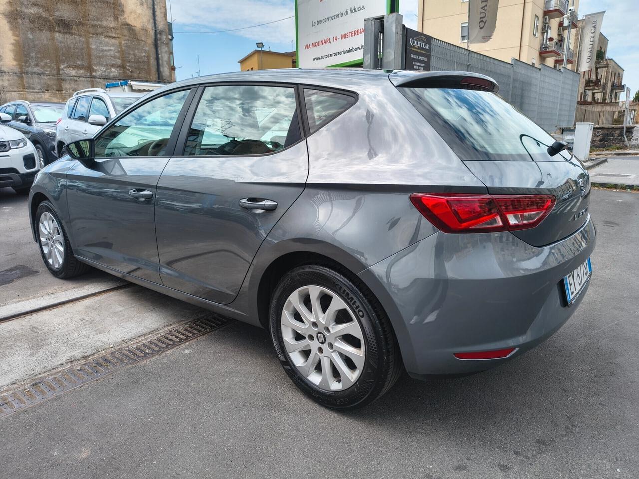 SEAT LEON 1.6 DIESEL UNICOPROPRIETARIO ANNO 2015